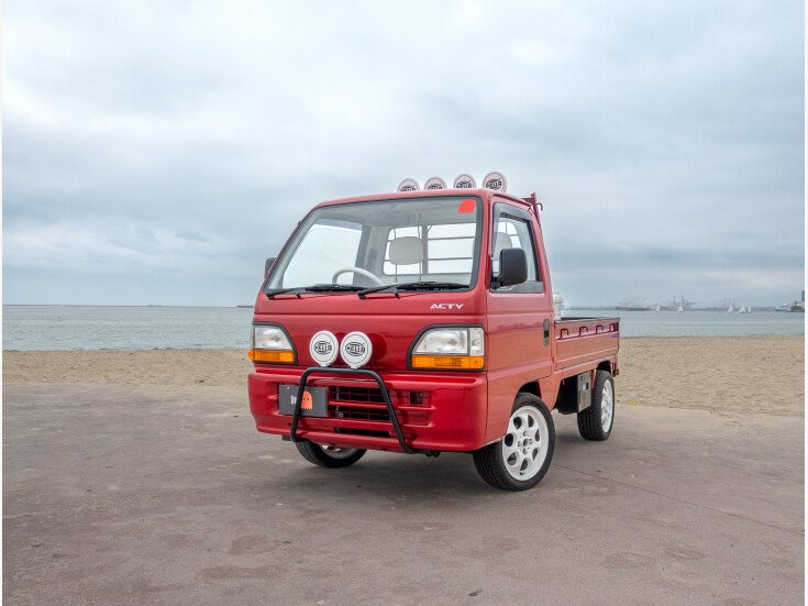 Thumbnail Photo undefined for 1995 Honda Acty